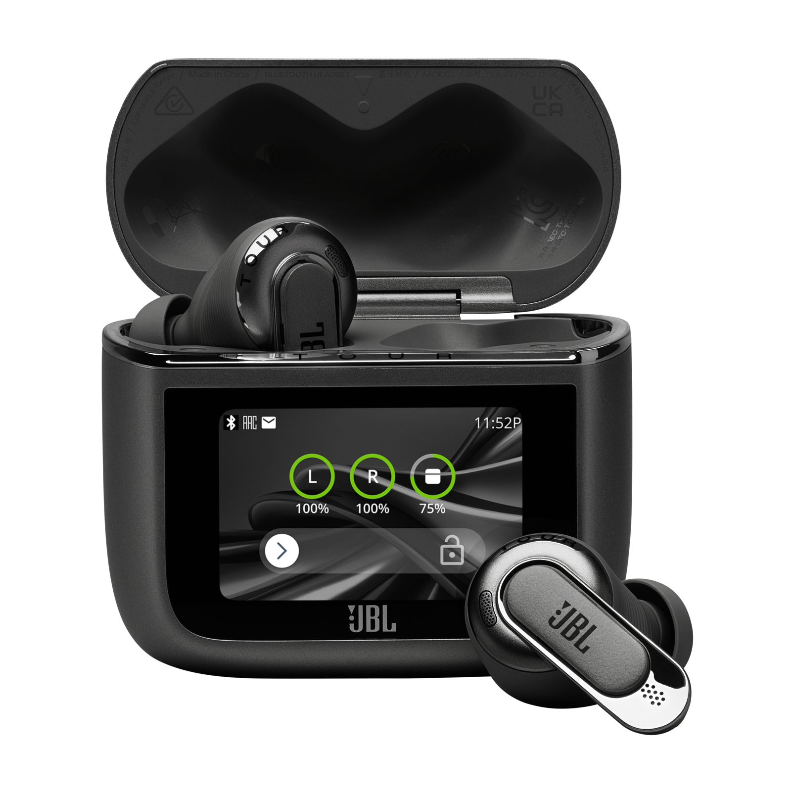 [超美品]JBL TOUR PRO 3 JBL Tour Pro 3 | True Wireless Noise Cancelling earbuds with